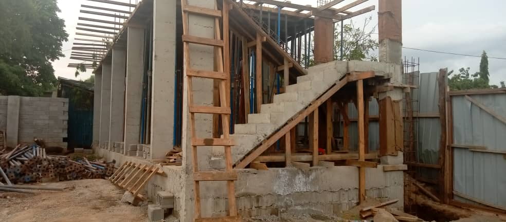 Building structural reinforcement