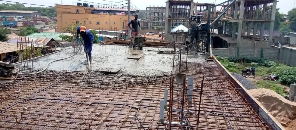 Foundation works underway